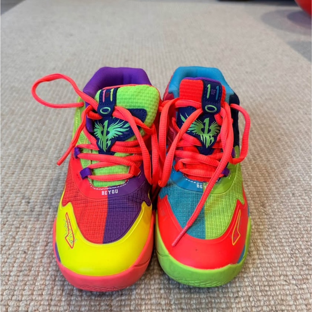 Vibrant Multicolor Kids Sneakers
